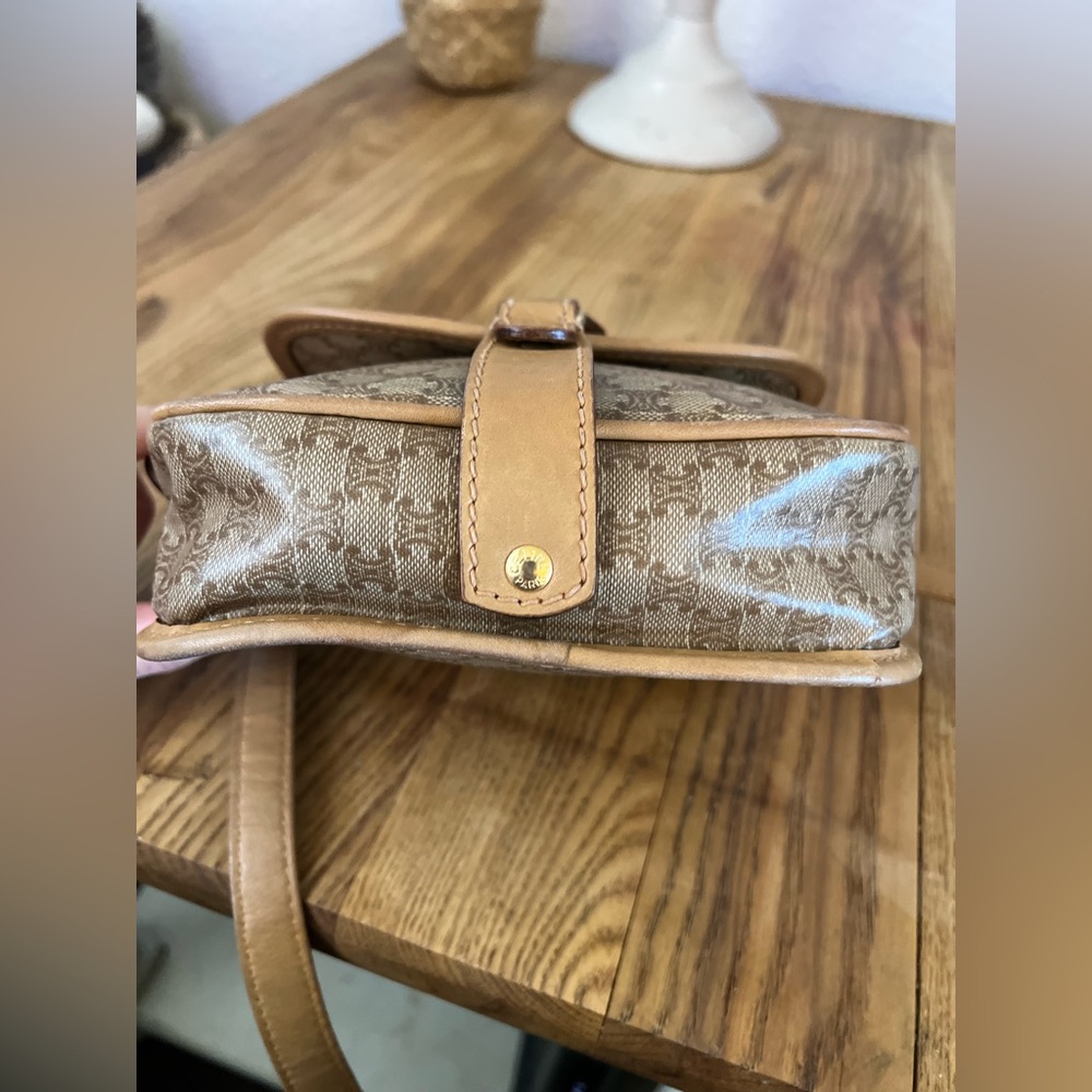 Celine Triomphe Macadam Mini Crossbody Bag - Picture 5 of 15